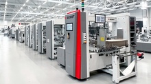 EXPERTFOLD 145 165 Line with robot