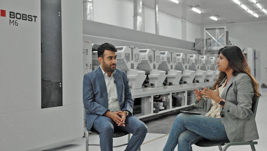 Discover short-run shrink sleeves production